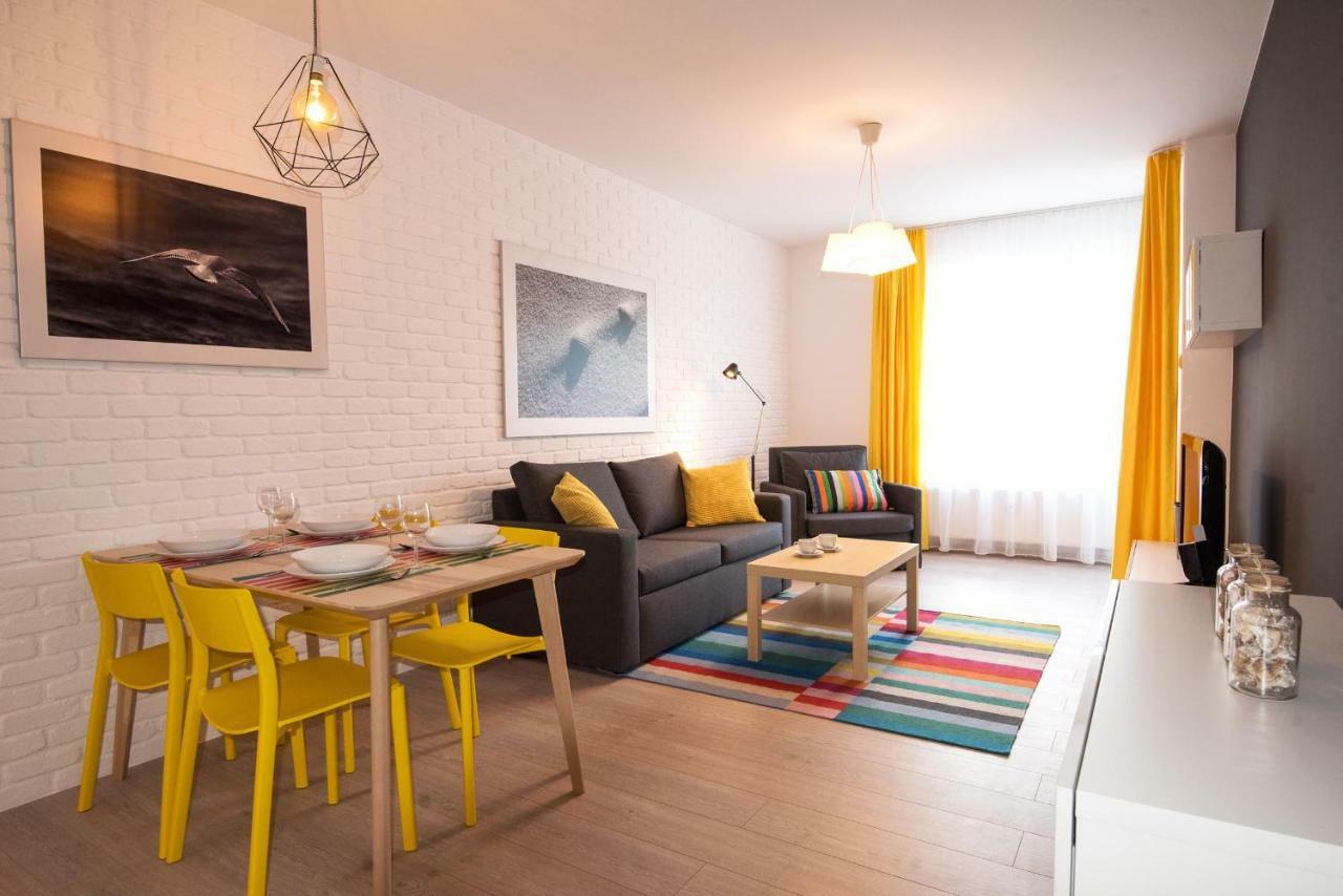 Lato Apartament Solna 11C Z Garazem Kołobrzeg Eksteriør billede