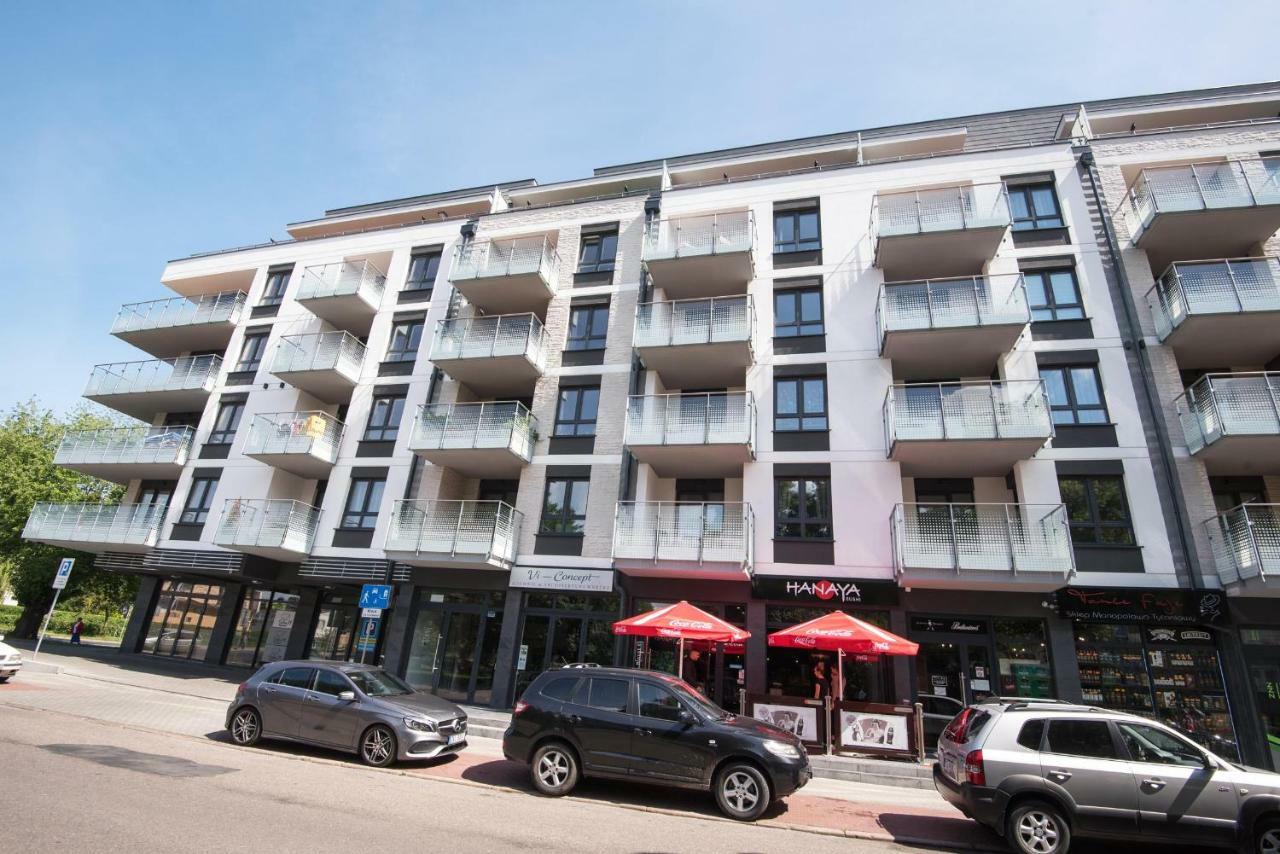 Lato Apartament Solna 11C Z Garazem Kołobrzeg Eksteriør billede