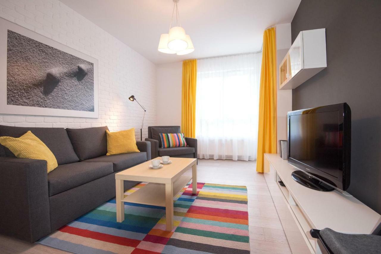 Lato Apartament Solna 11C Z Garazem Kołobrzeg Eksteriør billede